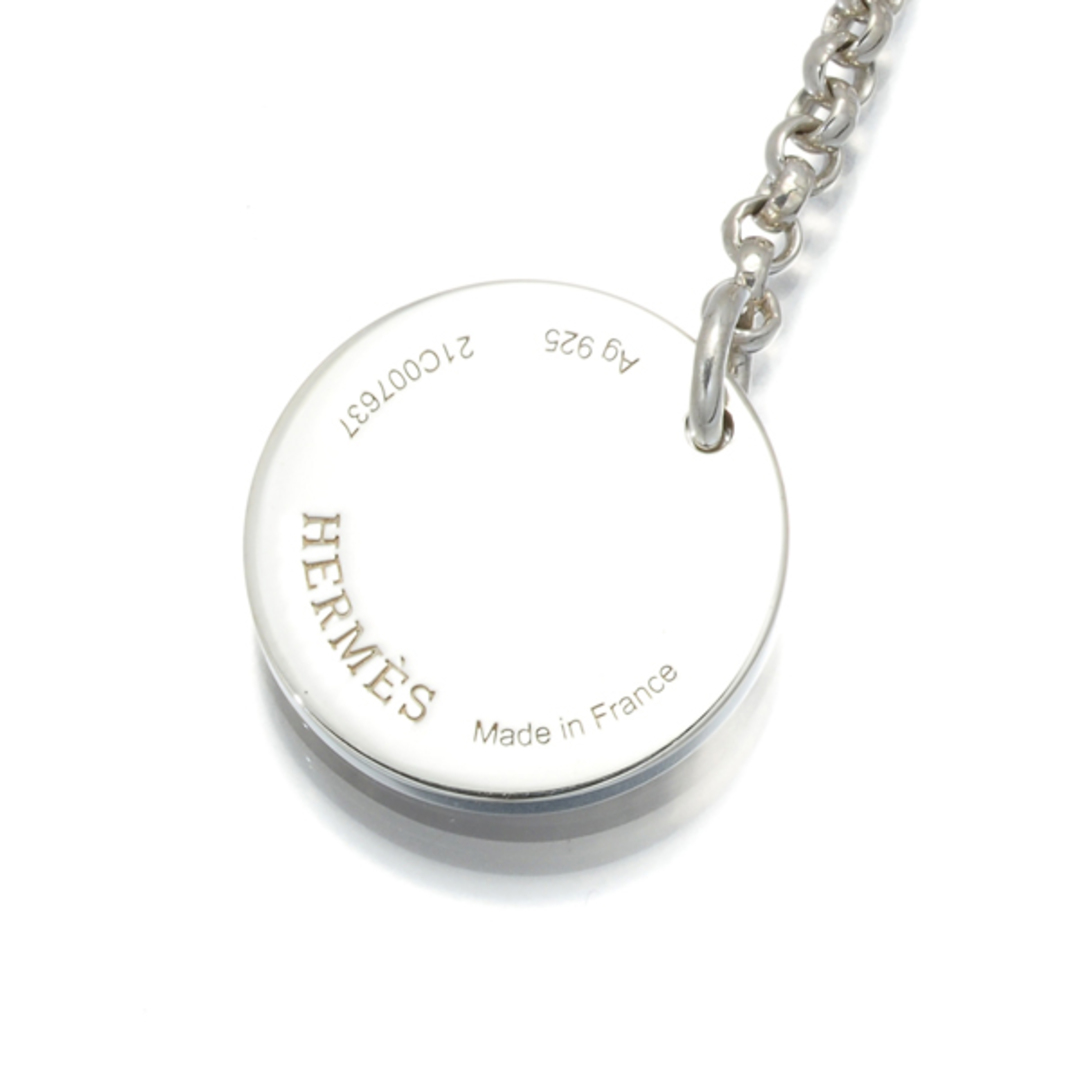 HERMES - エルメス ネックレス エクスリブリス PM シルバー 925 HERMES - エルメス ネックレス エクスリブリス PM シルバー 925