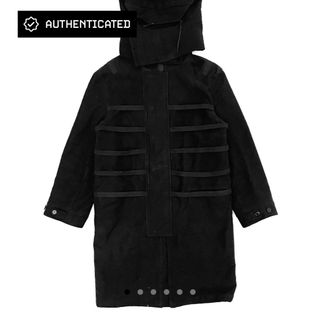 HELMUT LANG - helmut lang 2001aw 中綿スケルトンパーカーの HELMUT LANG - helmut lang 2001aw 中綿スケルトンパーカーの