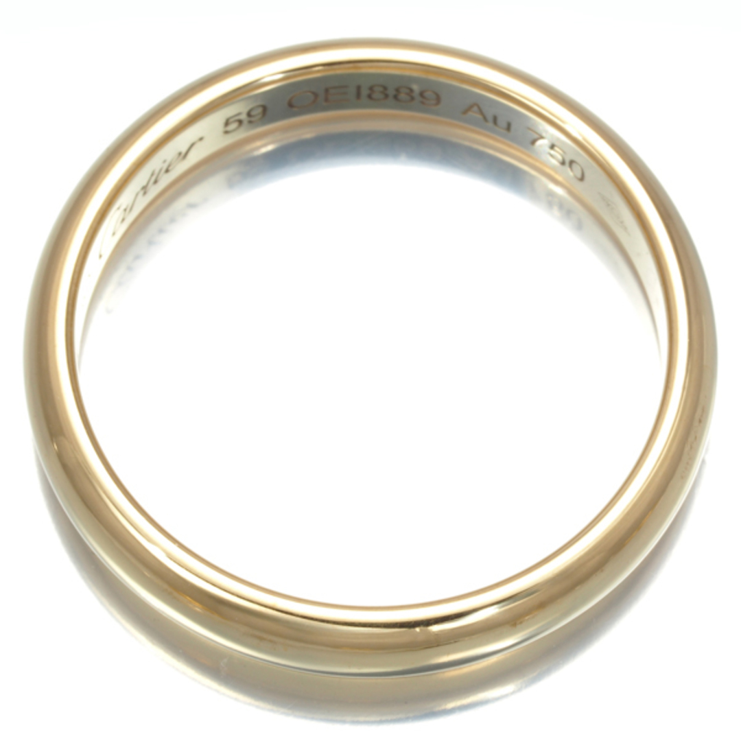 Cartier - カルティエ リング 1895 クラシックウェディング 3.5 Cartier - カルティエ リング 1895 クラシックウェディング 3.5