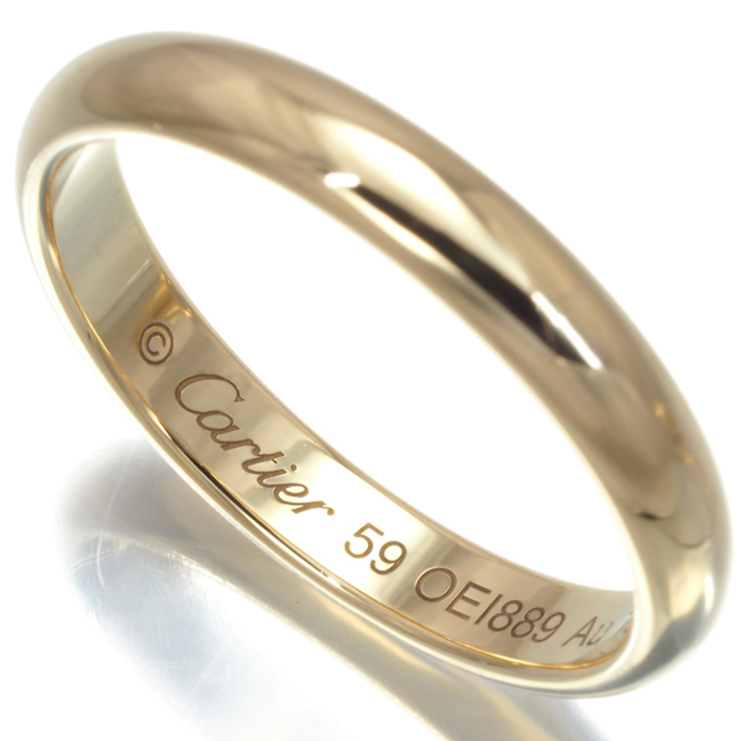 Cartier - カルティエ リング 1895 クラシックウェディング 3.5 Cartier - カルティエ リング 1895 クラシックウェディング 3.5