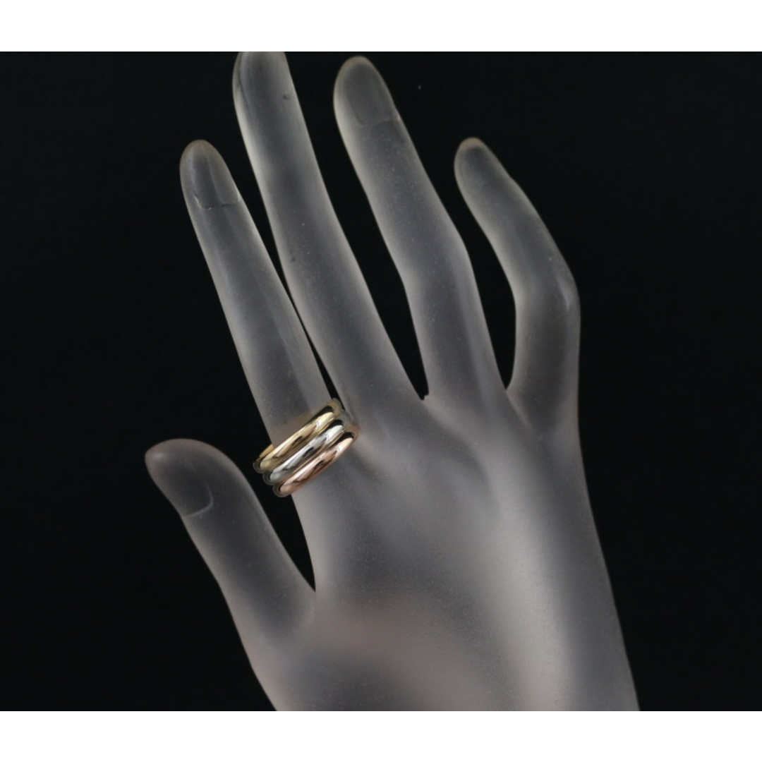 Cartier - レア品 カルティエ リング スリーカラー 56号 K18YG Cartier - レア品 カルティエ リング スリーカラー 56号 K18YG