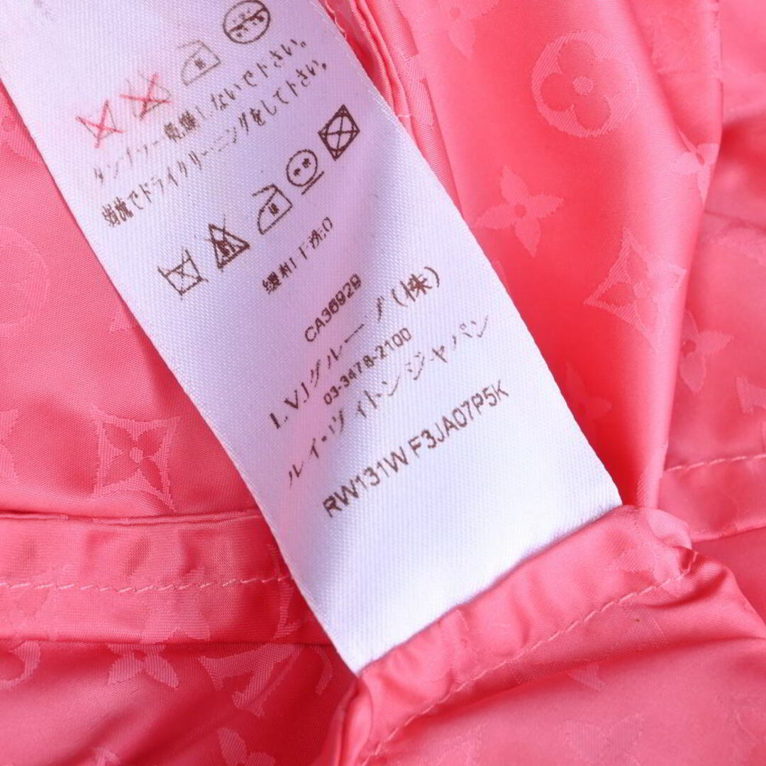 LOUIS VUITTON - LOUIS VUITTON モノグラム ナイロン ジャケット LOUIS VUITTON - LOUIS VUITTON モノグラム ナイロン ジャケット