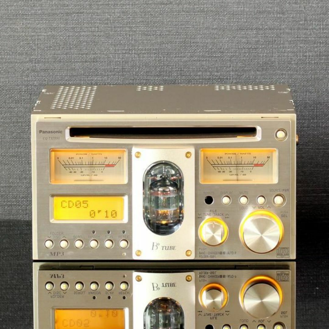 Panasonic - 当時物 真空管アンプLR2連アナログメーター Panasonic - 当時物 真空管アンプLR2連アナログメーター