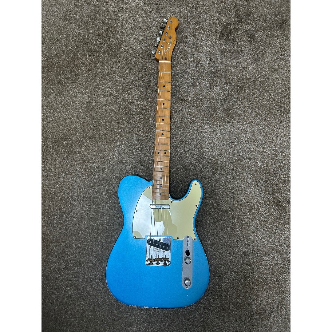 エレキギター Fender - Fender RoadWorn 50s TL Lake Placid Blue