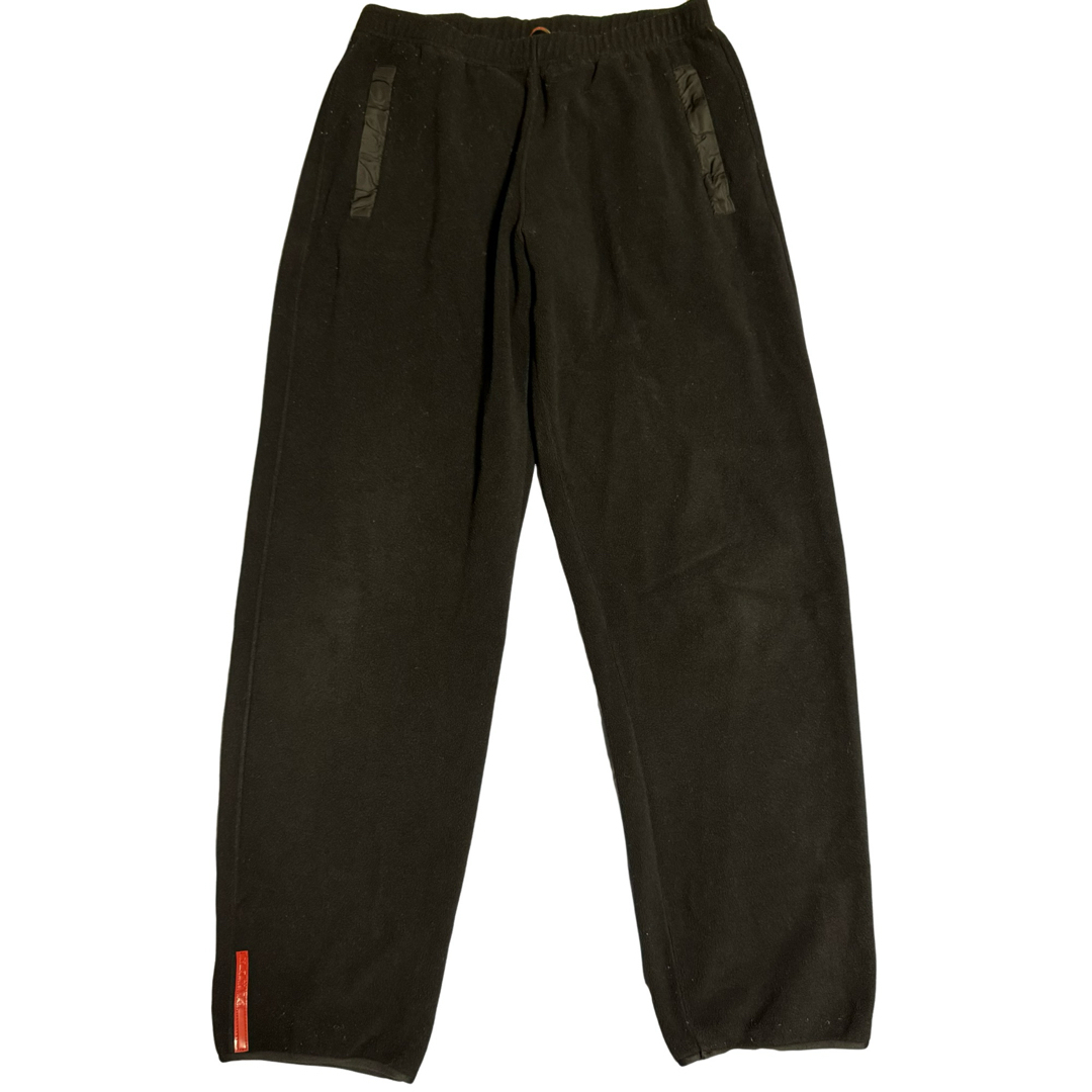 prada sport 00s archive fleece pants prada sport 00s archive fleece pants