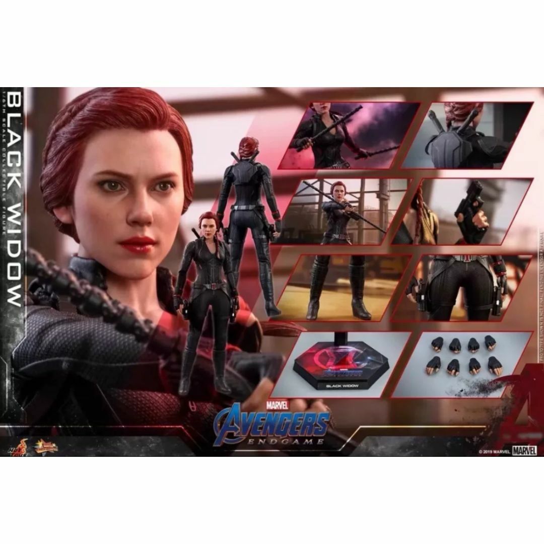 ホットトイズ 1/6 ブラック・ウィドウ 『アベンジャーズ ホットトイズ 1/6 ブラック・ウィドウ 『アベンジャーズ