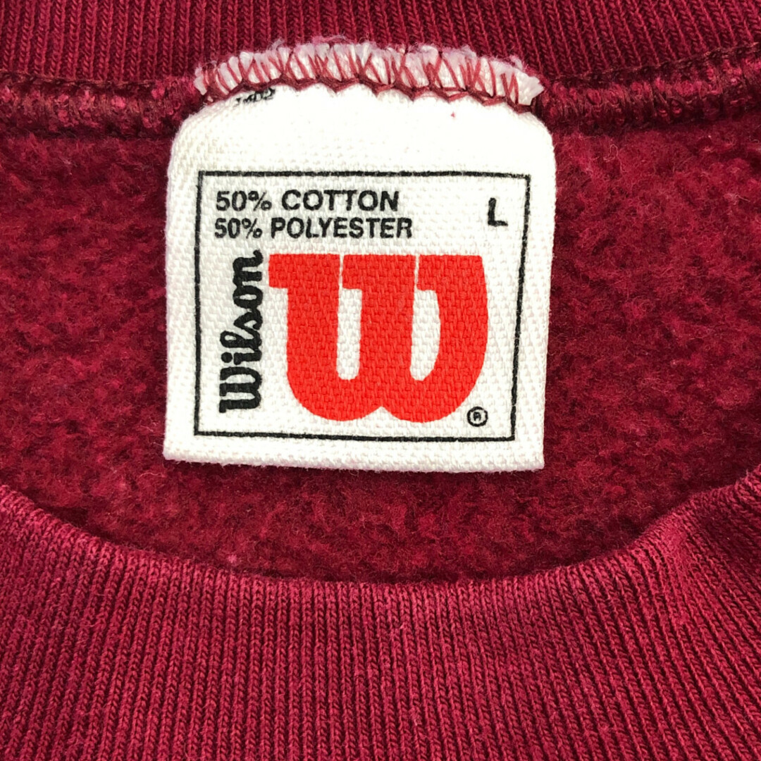 wilson - 00年代 USA製 Wilson ウィルソン スウェット ロゴ wilson - 00年代 USA製 Wilson ウィルソン スウェット ロゴ