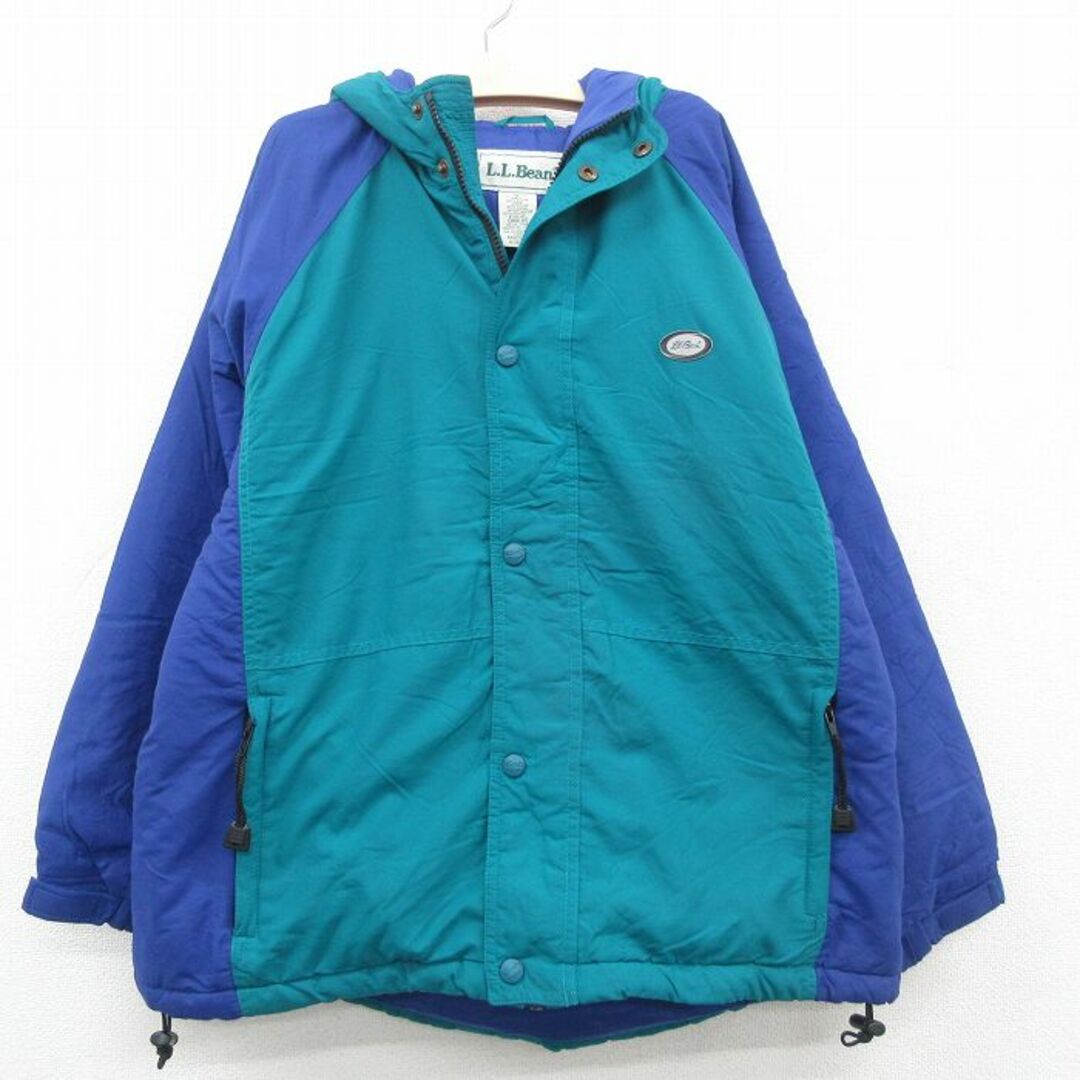 L.L.Bean - 古着 エルエルビーン LLBEAN 長袖 ナイロン L.L.Bean - 古着 エルエルビーン LLBEAN 長袖 ナイロン