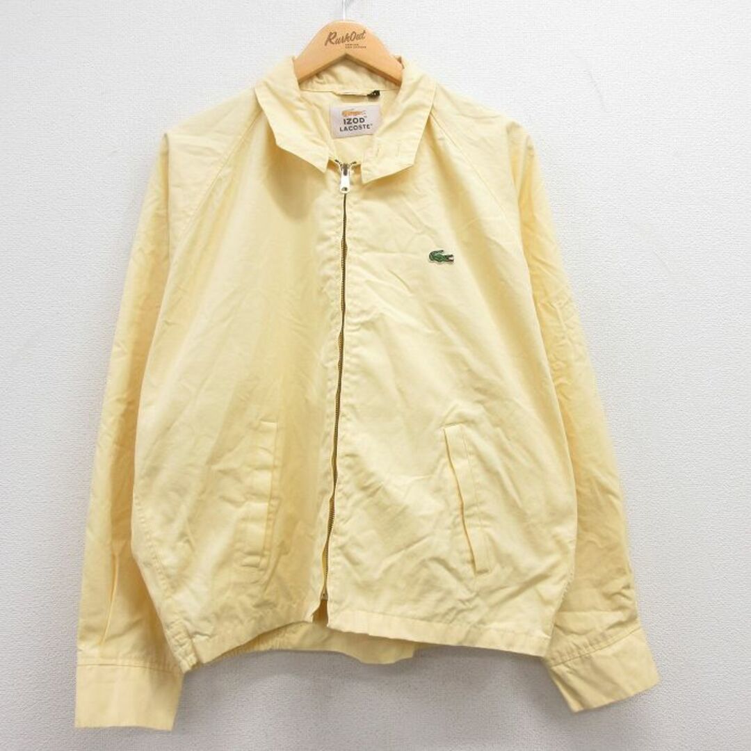 LACOSTE - XL☆古着 ラコステ LACOSTE IZOD 長袖 ブランド LACOSTE - XL☆古着 ラコステ LACOSTE IZOD 長袖 ブランド