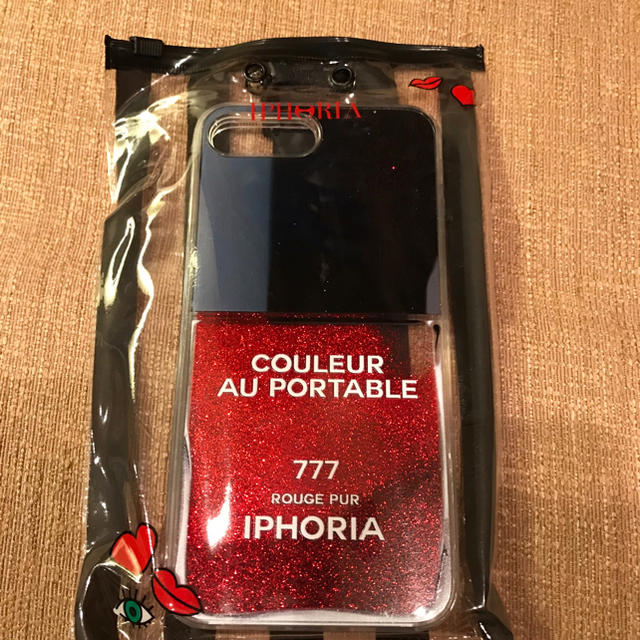 IPHORIA iphone7 plus グリッターケース