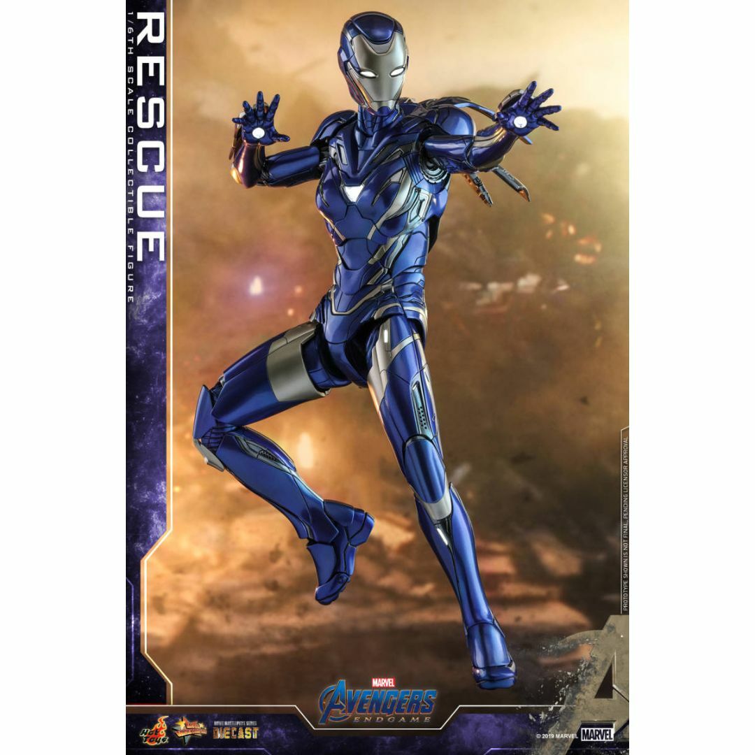 ホットトイズ1/6 アイアンマン MK 49『アベンジャーズ/エンド ホットトイズ1/6 アイアンマン MK 49『アベンジャーズ/エンド