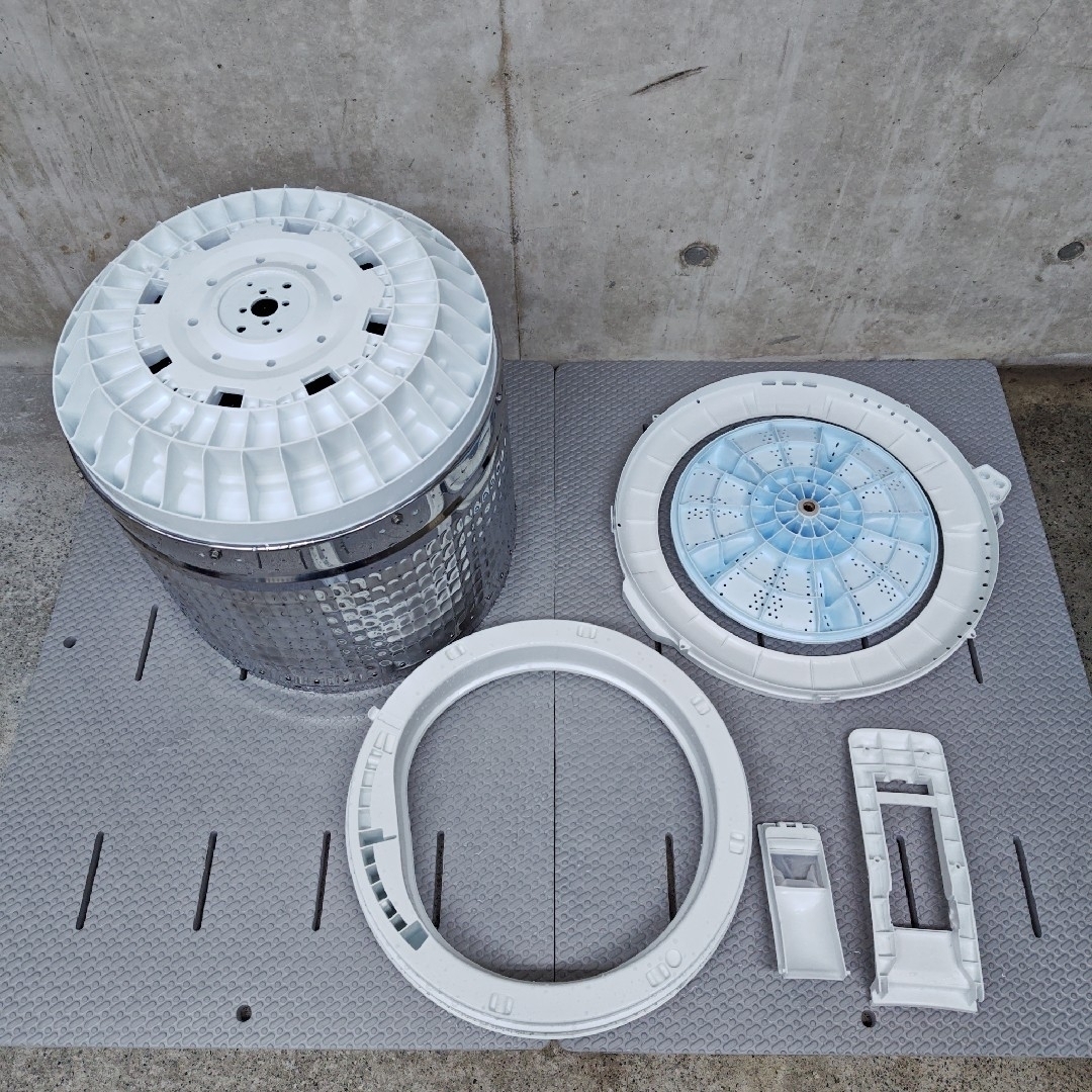 アクア全自動洗濯機 AQR-S60J 分解洗浄済み洗濯機 洗濯機 アクア全自動洗濯機 AQR-S60J 分解洗浄済み洗濯機 洗濯機