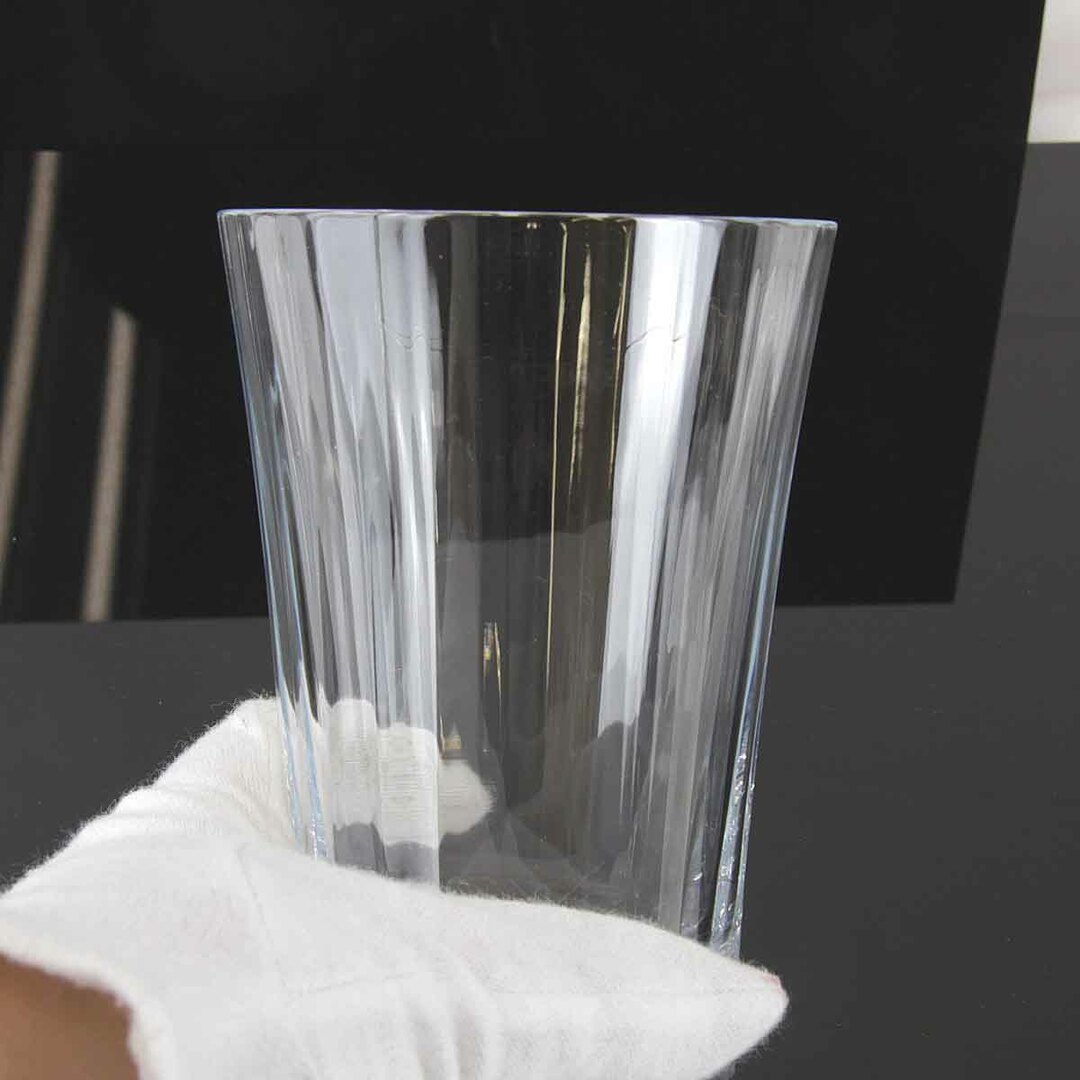 美品『USED』 Baccarat バカラ 2個セット グラス ガラス クリア 美品『USED』 Baccarat バカラ 2個セット グラス ガラス クリア