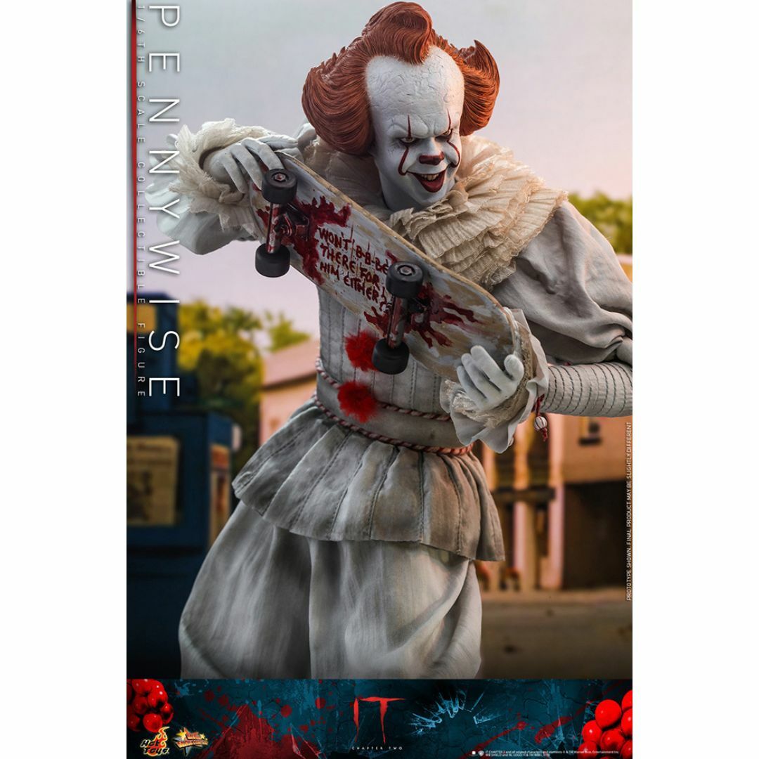 ホットトイズ 『IT/イット THE END “それ”が見えたら ホットトイズ 『IT/イット THE END “それ”が見えたら