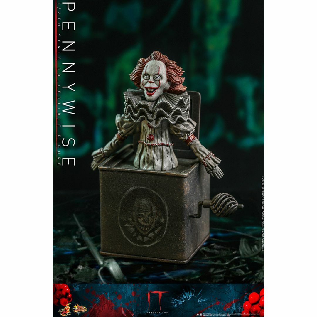 ホットトイズ 『IT/イット THE END “それ”が見えたら ホットトイズ 『IT/イット THE END “それ”が見えたら