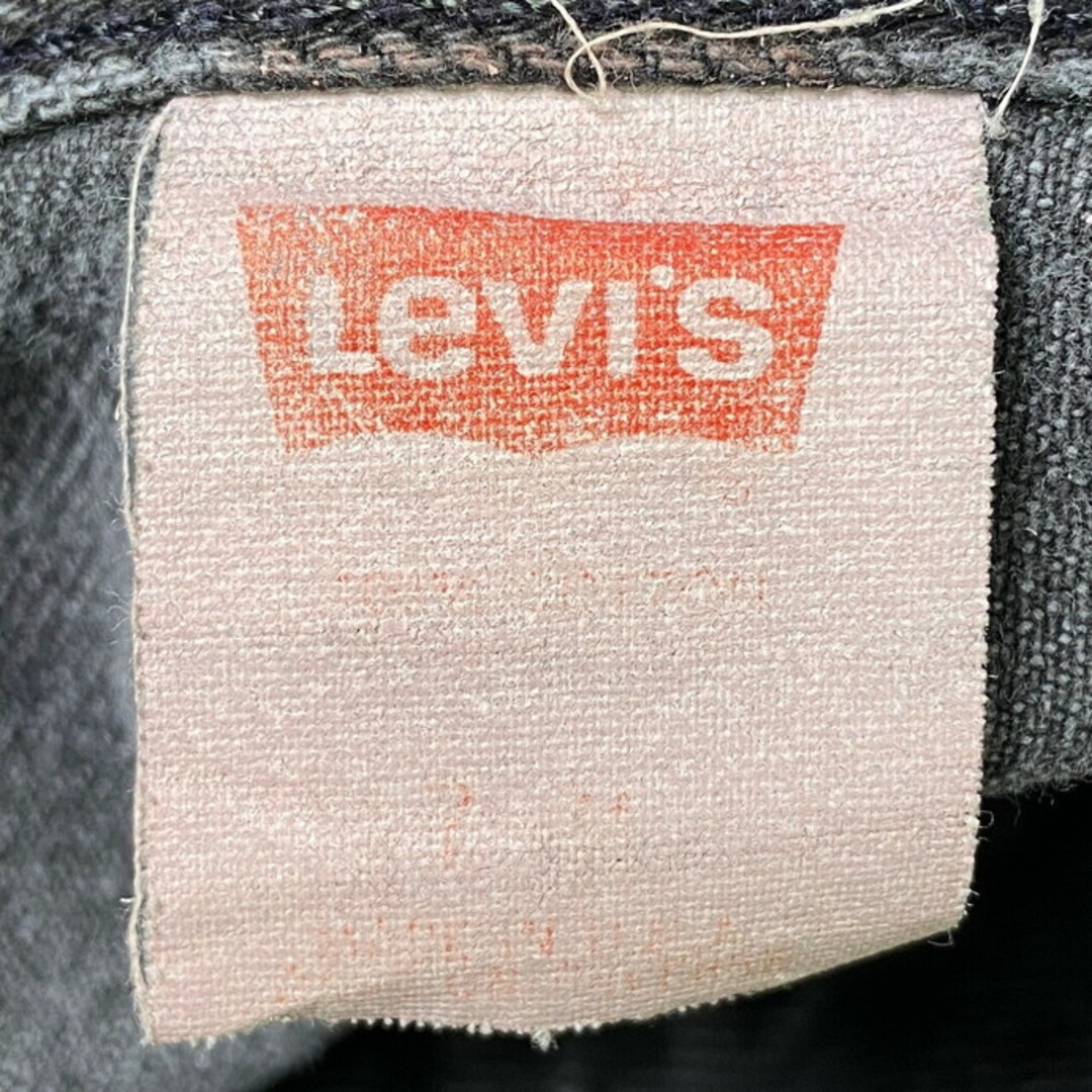 Lee - 90年代 USA製 Levi's リーバイス 501 0660 後染め Lee - 90年代 USA製 Levi's リーバイス 501 0660 後染め
