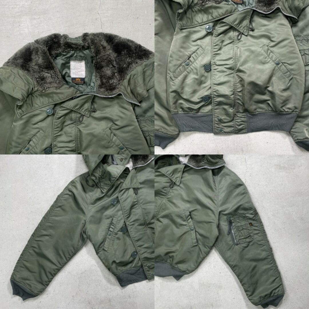 70s 色っぽ L-2B XL ビッグサイズ フライトジャケット 70s 色っぽ L-2B XL ビッグサイズ フライトジャケット