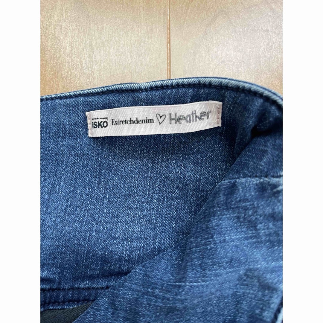 heather(ヘザー)のHeather  ハイウエストパンツ　ハイウエストデニム レディースのパンツ(デニム/ジーンズ)の商品写真
