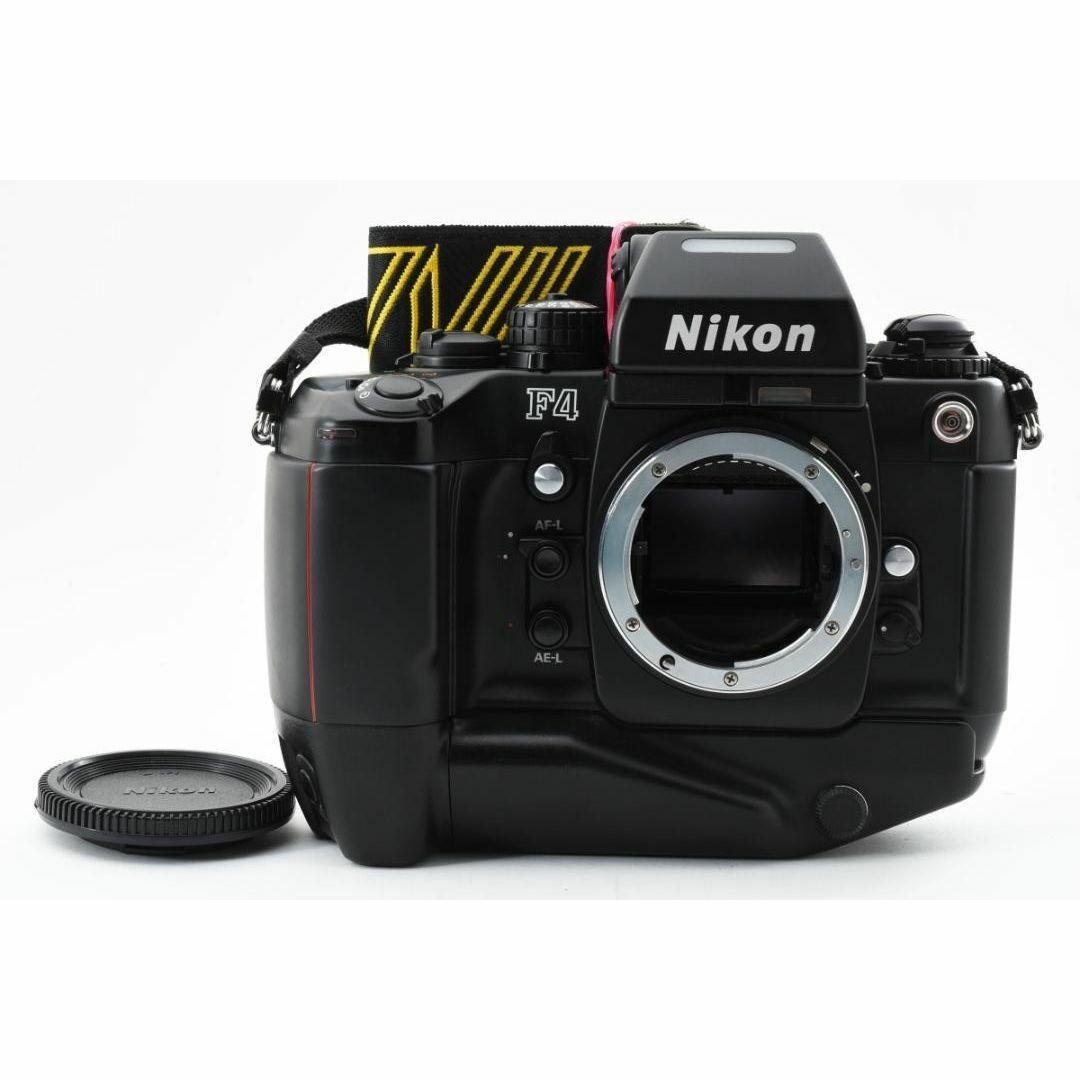 美品 NIKON ニコン F4S MB-21 フィルムカメラ C987 美品 NIKON ニコン F4S MB-21 フィルムカメラ C987