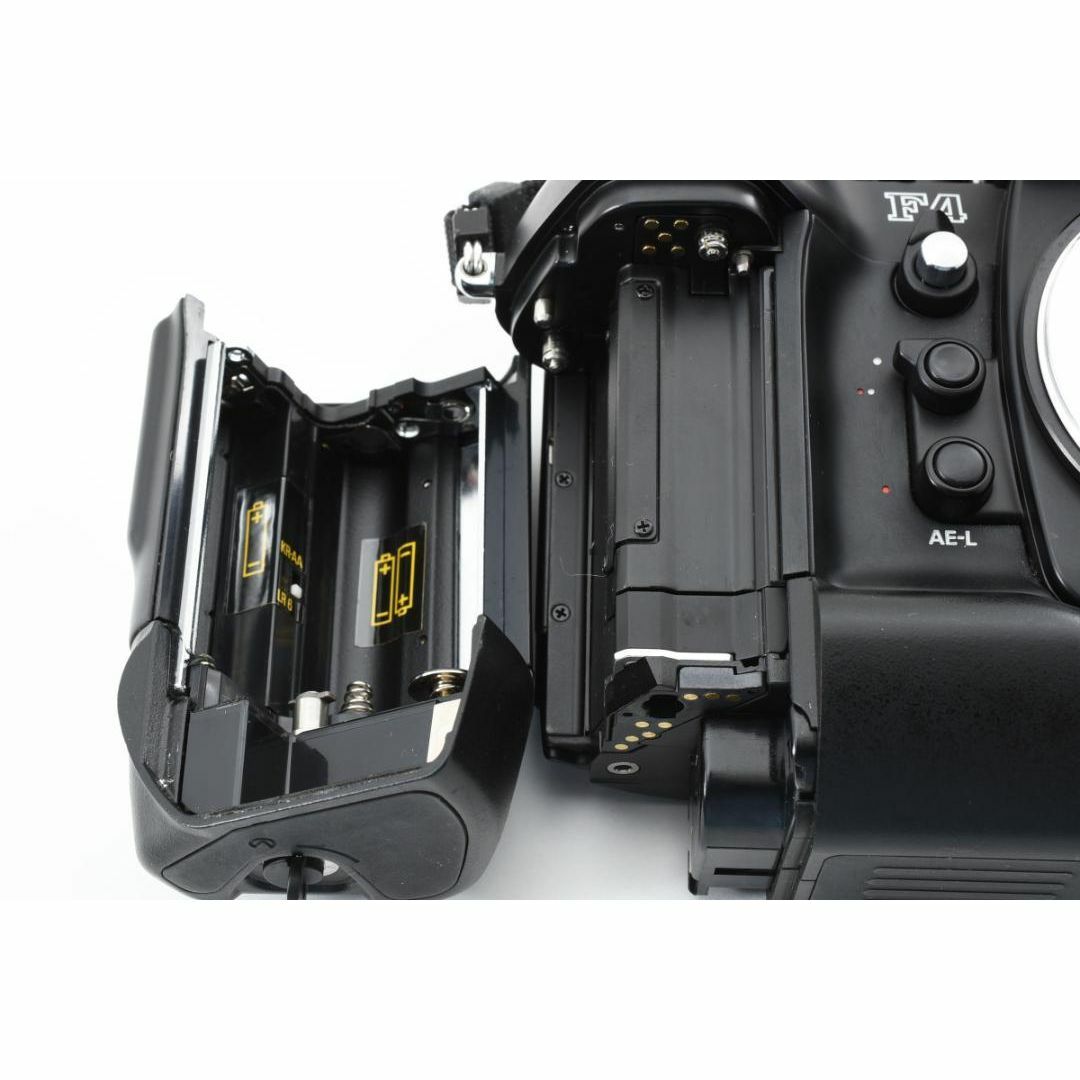 Nikon - 美品 NIKON ニコン F4S MB-21 フィルムカメラ C987の Nikon - 美品 NIKON ニコン F4S MB-21 フィルムカメラ C987の