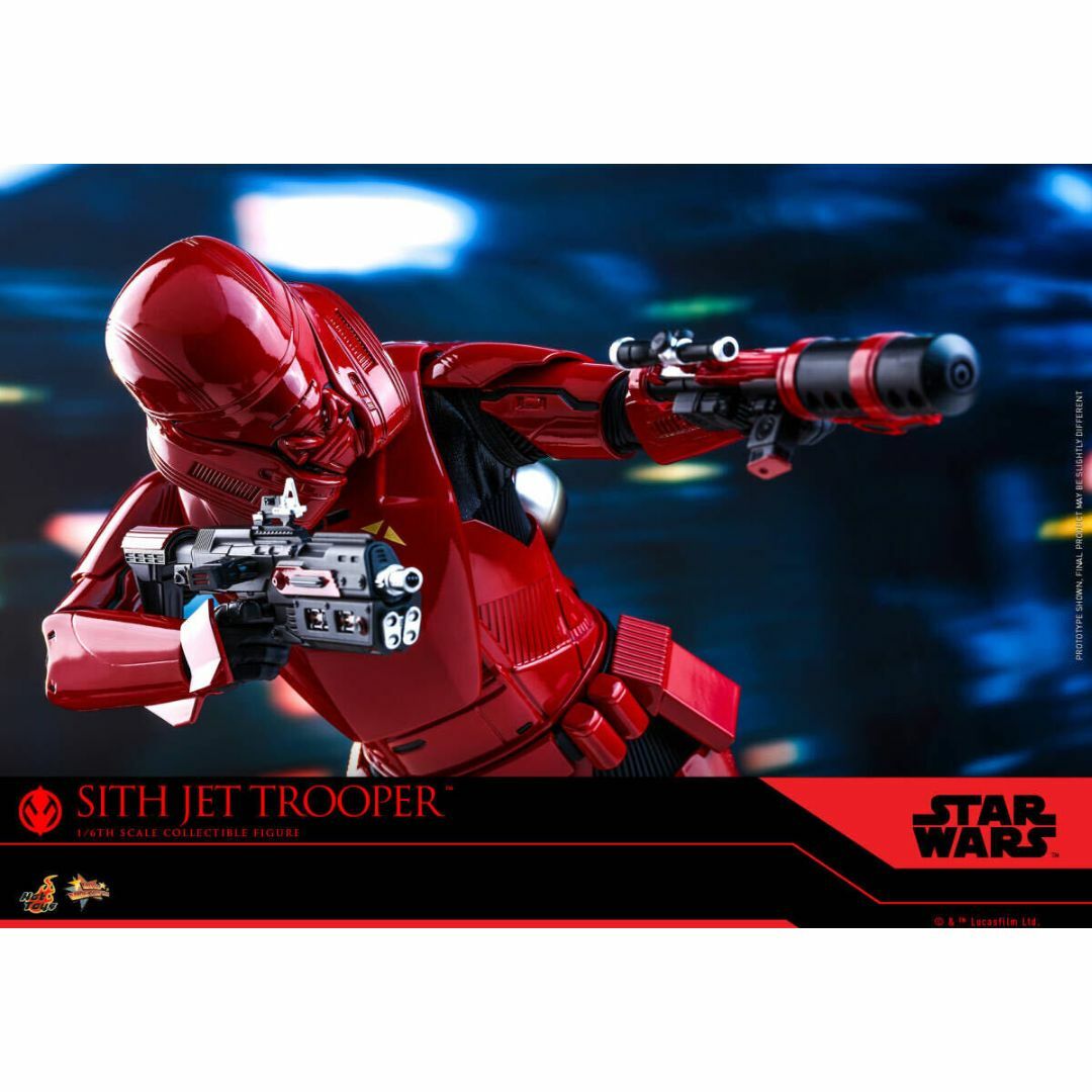 ホットトイズ 『スター・ウォーズ』 1/6 フィギュア シス ホットトイズ 『スター・ウォーズ』 1/6 フィギュア シス
