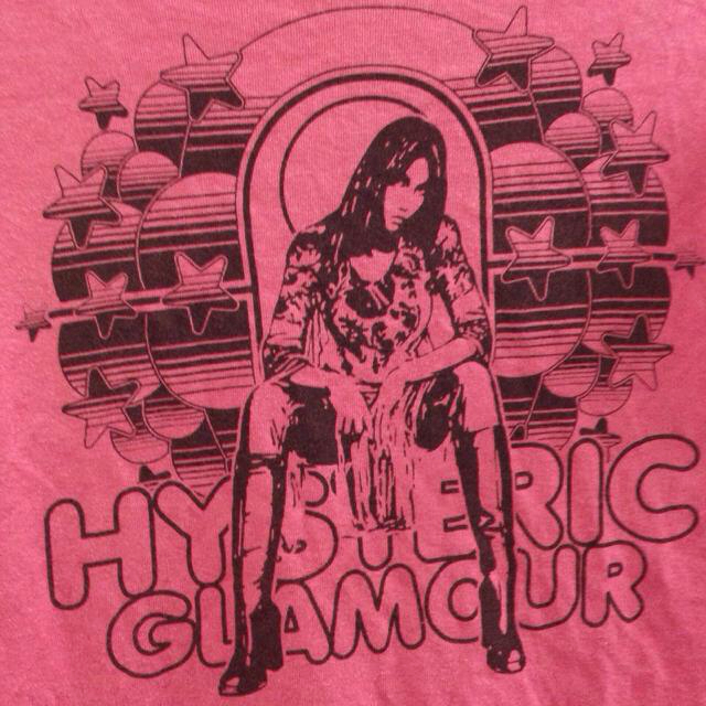 HYSTERIC GLAMOUR(ヒステリックグラマー)のHYSTERIC カットソー レディースのトップス(Tシャツ(長袖/七分))の商品写真