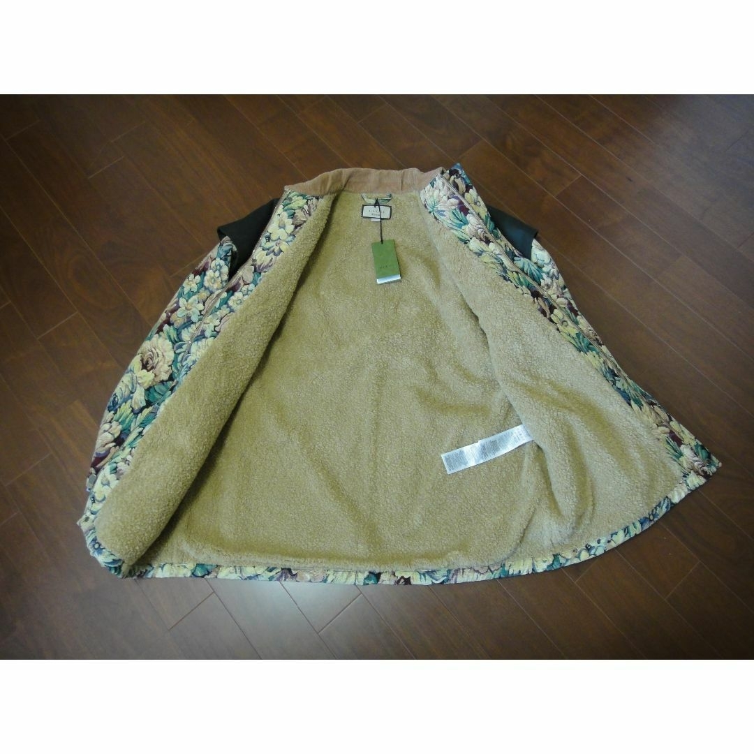 GUCCI - 新品タグ付き GUCCI UNICUM グッチ フラワージャケット GUCCI - 新品タグ付き GUCCI UNICUM グッチ フラワージャケット