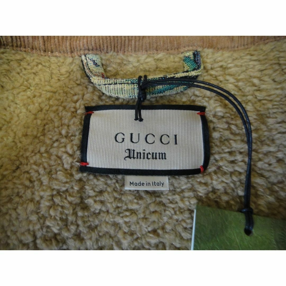 GUCCI - 新品タグ付き GUCCI UNICUM グッチ フラワージャケット GUCCI - 新品タグ付き GUCCI UNICUM グッチ フラワージャケット