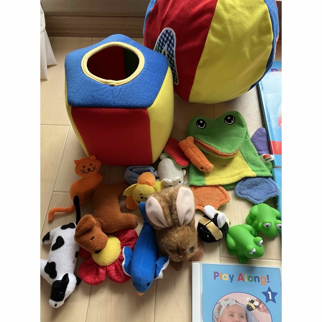 Play Along! ガイド、DVD, CD,おもちゃ Toy入れ袋 Play Along! ガイド、DVD, CD,おもちゃ Toy入れ袋