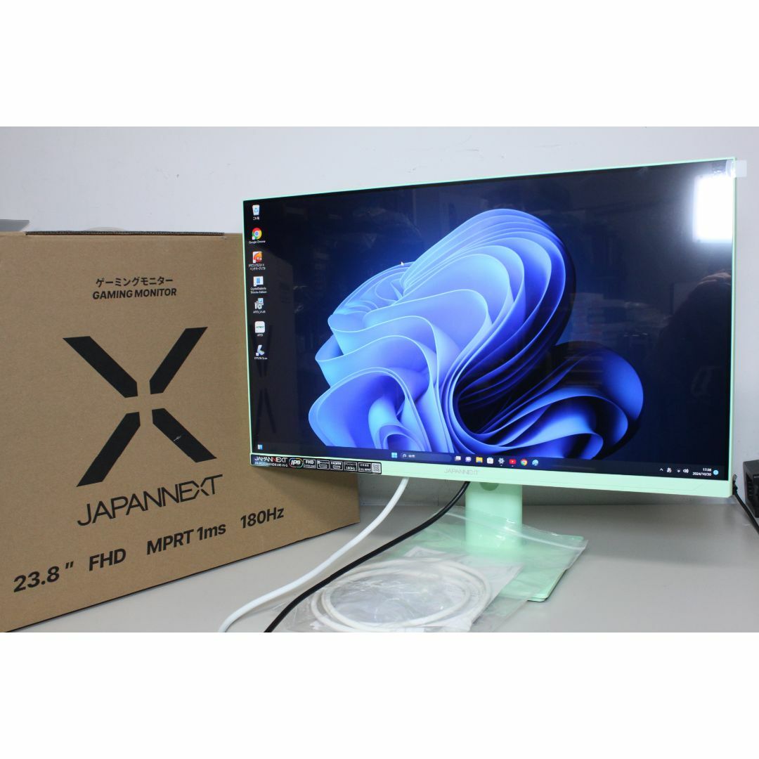 JAPANNEXT - JAPANNEXT/フルHD液晶モニター/23.8インチ ④