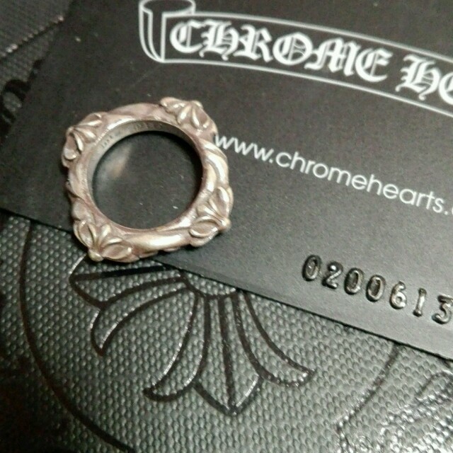 Chrome Hearts(クロムハーツ)のクロム・ハーツ正規品ピンキーリング レディースのアクセサリー(リング(指輪))の商品写真