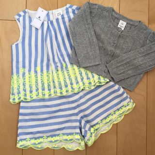 ベビーギャップ(babyGAP)の新作 セットアップ 80(パンツ)