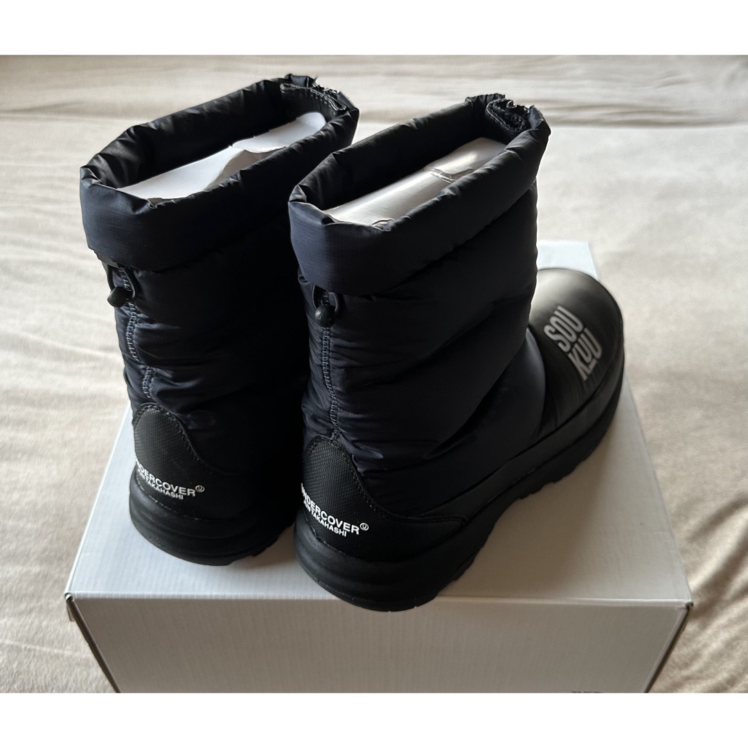 黒紺新品 UNDERCOVER THE NORTH FACE ダウン ブーティー 黒紺新品 UNDERCOVER THE NORTH FACE ダウン ブーティー
