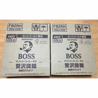 サントリー(サントリー)のサントリーコーヒーBOSS 贅沢微糖(コーヒー)