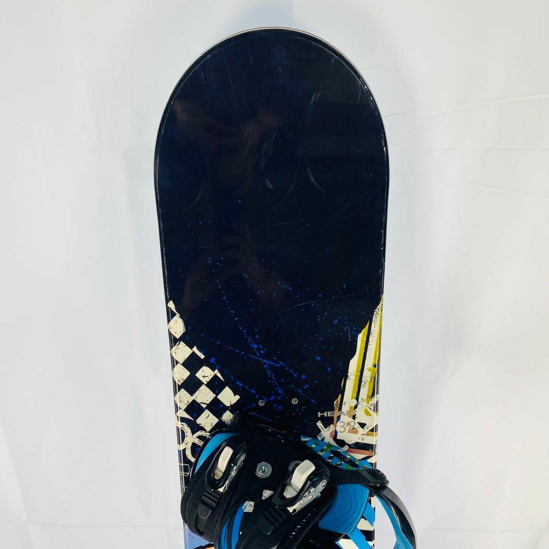 良品】INGNI HEAD スノーボード ビンディング 138cm 良品】INGNI HEAD スノーボード ビンディング 138cm