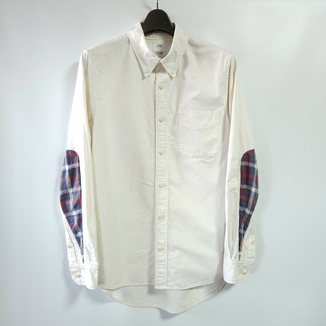 VISVIM - 18ss VISVIM ALBACORE SHIRT ホワイトの通販 by VISVIM - 18ss VISVIM ALBACORE SHIRT ホワイトの通販 by