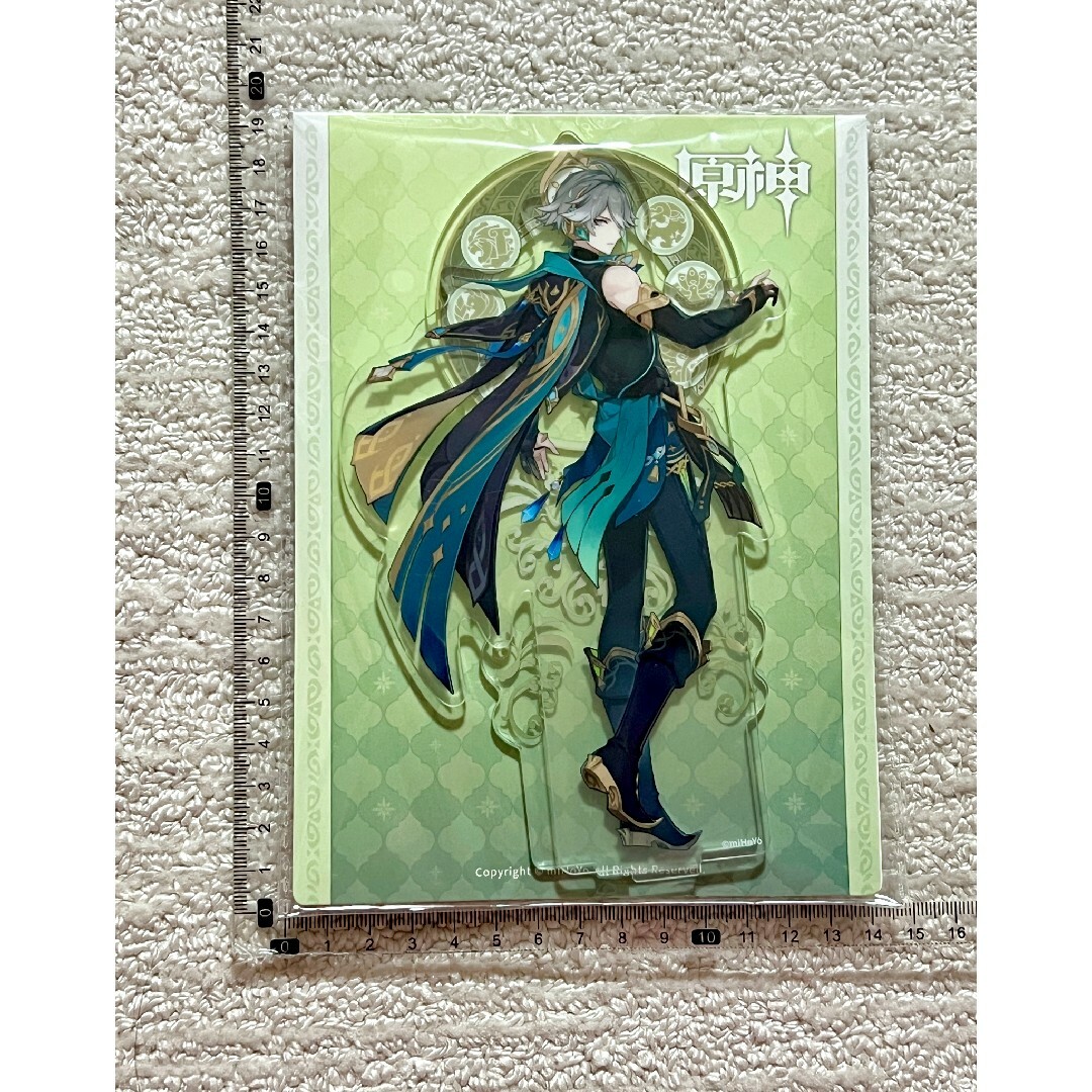 原神 公式正規品 アルハイゼン アクリルスタンド 立ち絵 原神 公式正規品 アルハイゼン アクリルスタンド 立ち絵