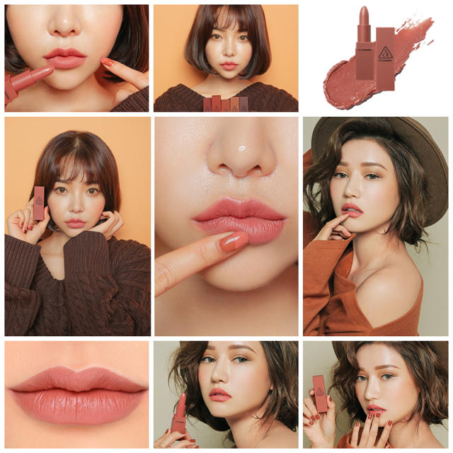 Premium Line 3CE MOOD RECIPE MATTE LIP #115 マットリップ 通販 3CE リップ マット #218
