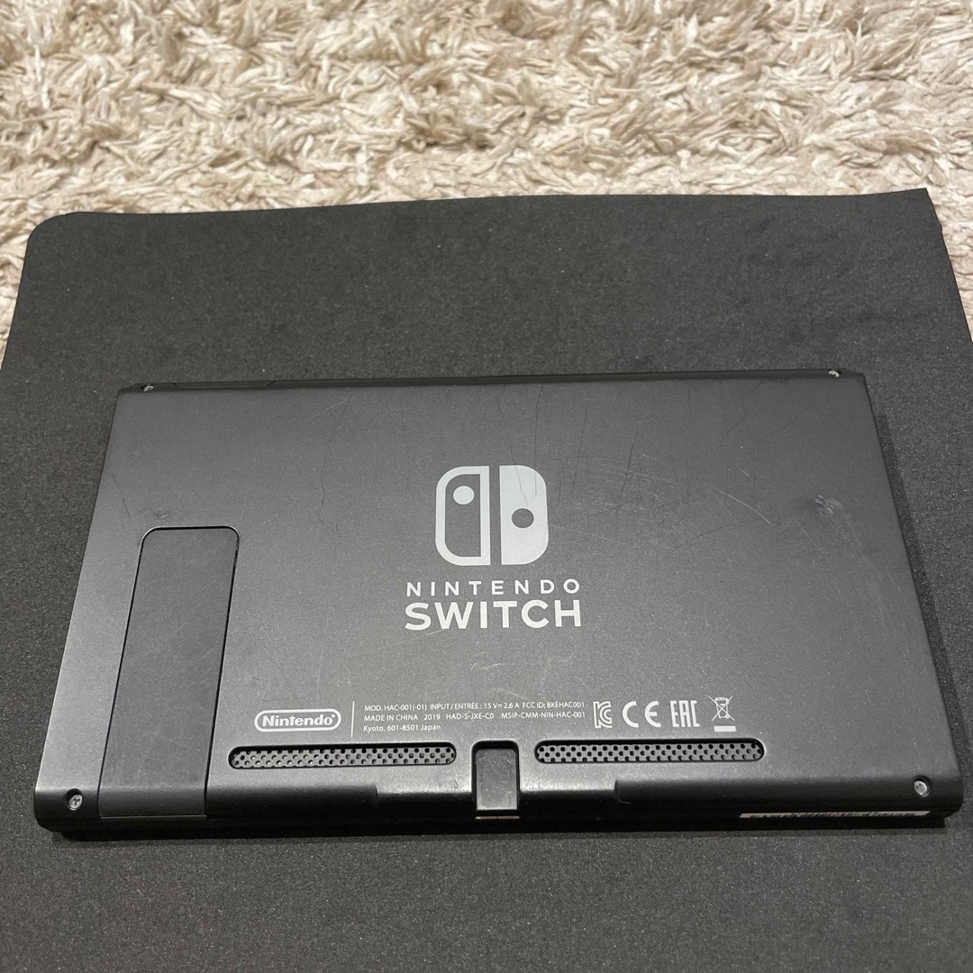 Switch 本体のみ 2019年製 バッテリー強化版 Switch 本体のみ 2019年製 バッテリー強化版