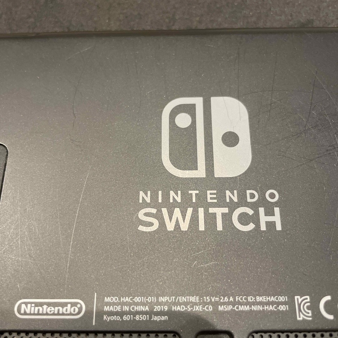 Switch 本体のみ 2019年製 バッテリー強化版 Switch 本体のみ 2019年製 バッテリー強化版