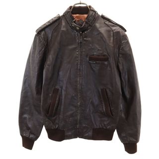 メンバーズオンリー 80s ヴィンテージ レザー シングル メンバーズオンリー 80s ヴィンテージ レザー シングル