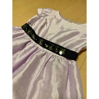 エフデ(ef-de)のef-de ♡ ピンクベージュ ドレスワンピース(ミニワンピース)