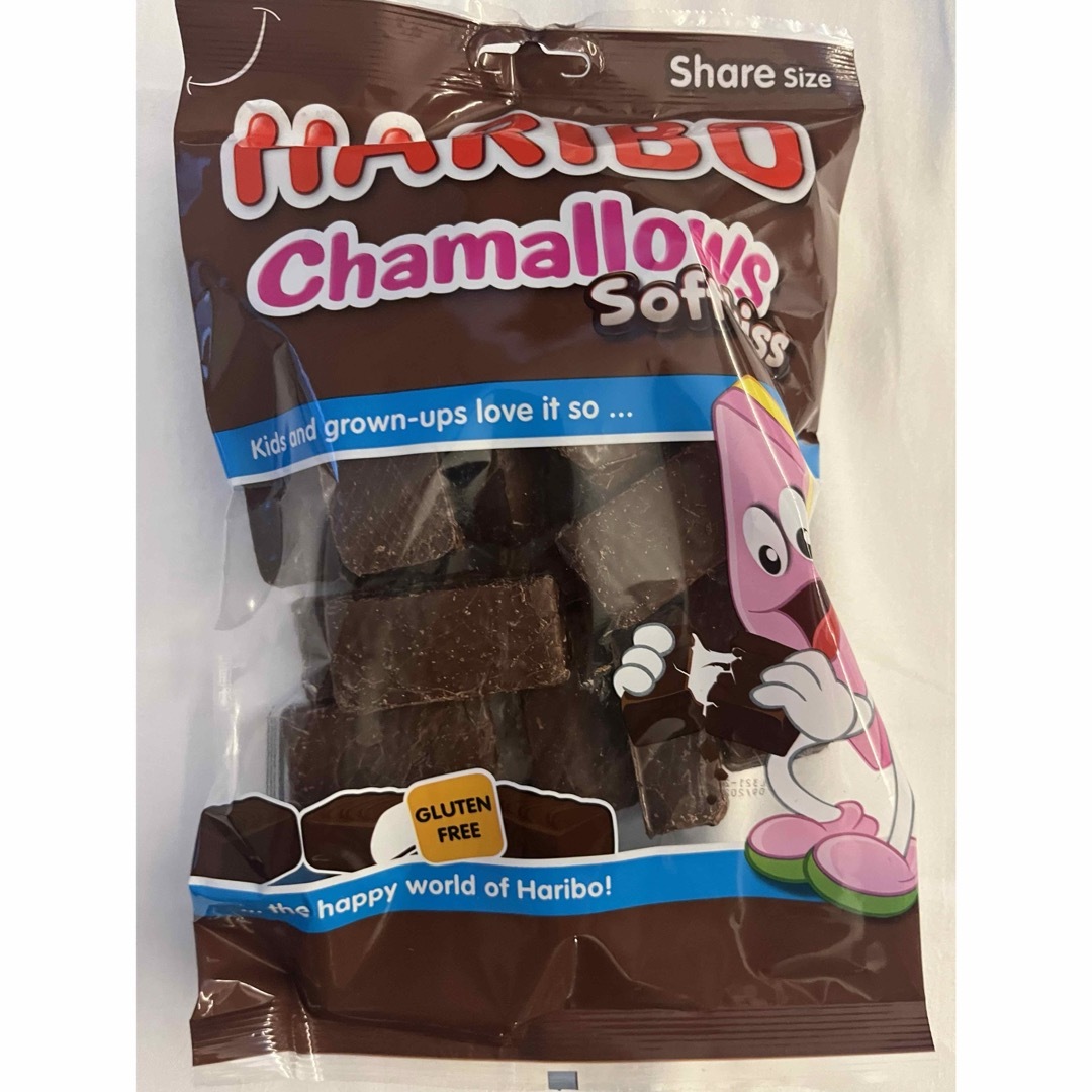 ハリボー - HARIBOチョコマシュマロ日本未販売chamallowssoft ハリボー - HARIBOチョコマシュマロ日本未販売chamallowssoft