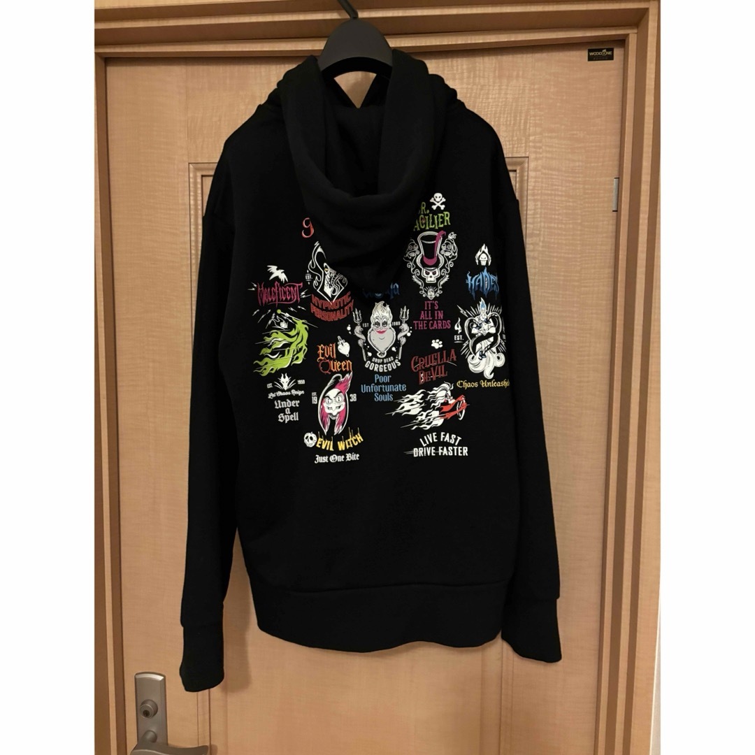 Disney - ディズニー 公式 パーカーL Villains ヴィランズの通販 Disney - ディズニー 公式 パーカーL Villains ヴィランズの通販