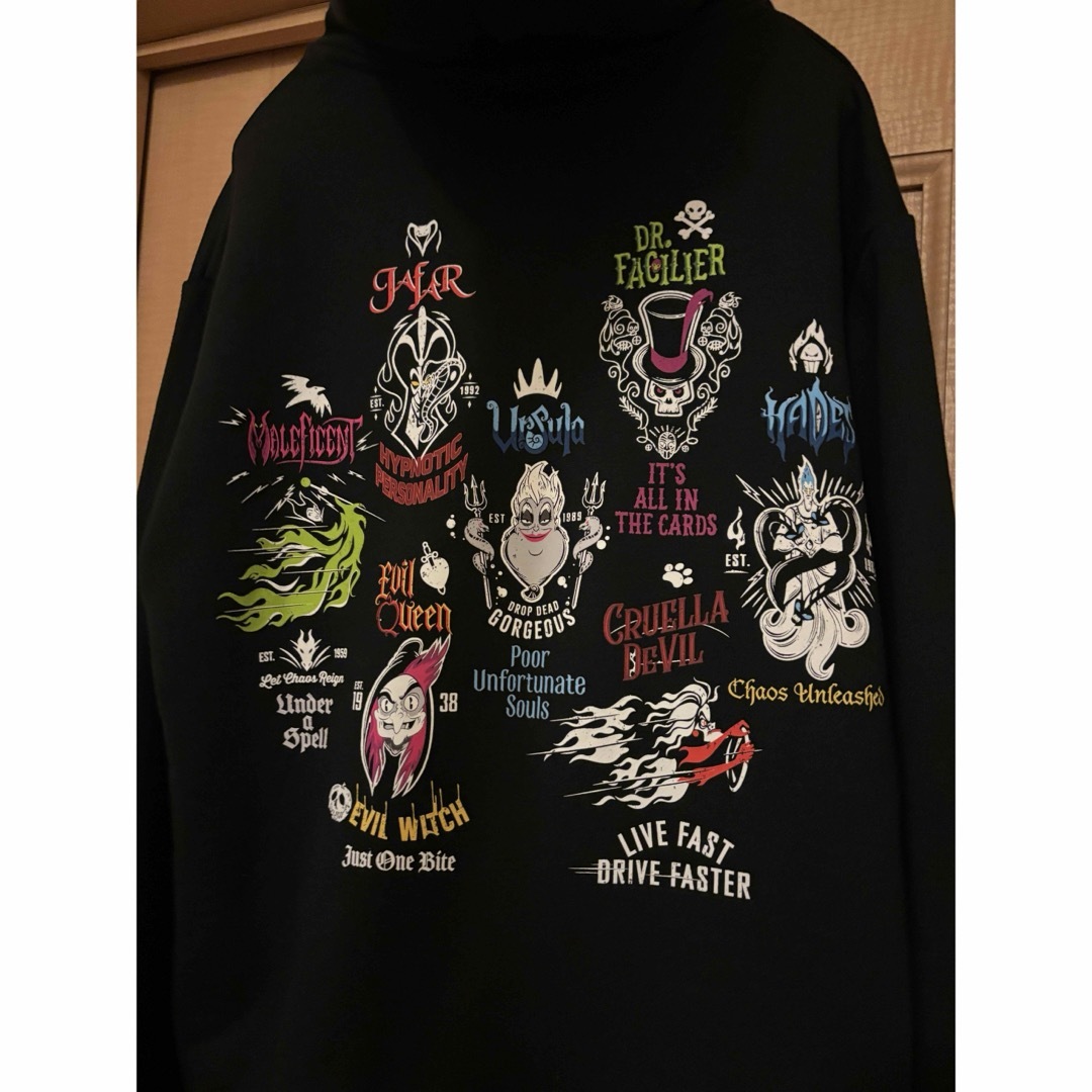 Disney - ディズニー 公式 パーカーL Villains ヴィランズの通販 Disney - ディズニー 公式 パーカーL Villains ヴィランズの通販