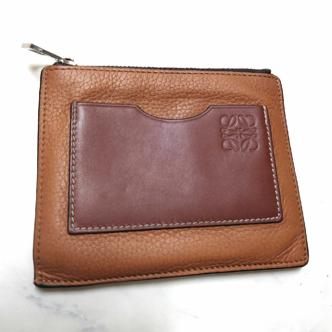 現行型/付属品有】LOEWE コインカードホルダー ラージ 現行型/付属品有】LOEWE コインカードホルダー ラージ