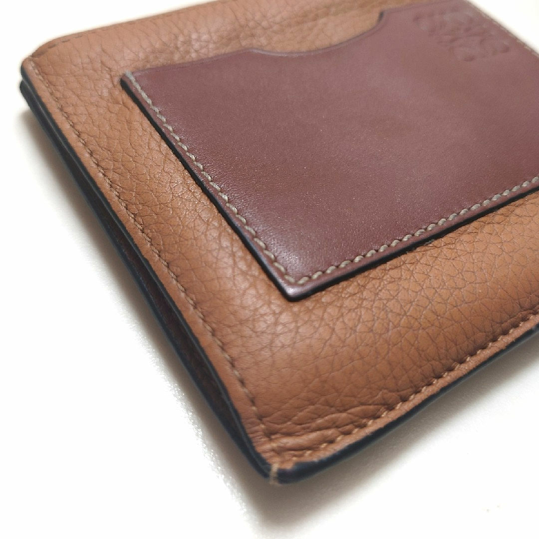 現行型/付属品有】LOEWE コインカードホルダー ラージ 現行型/付属品有】LOEWE コインカードホルダー ラージ