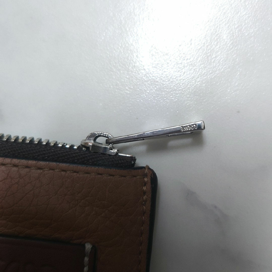 現行型/付属品有】LOEWE コインカードホルダー ラージ 現行型/付属品有】LOEWE コインカードホルダー ラージ