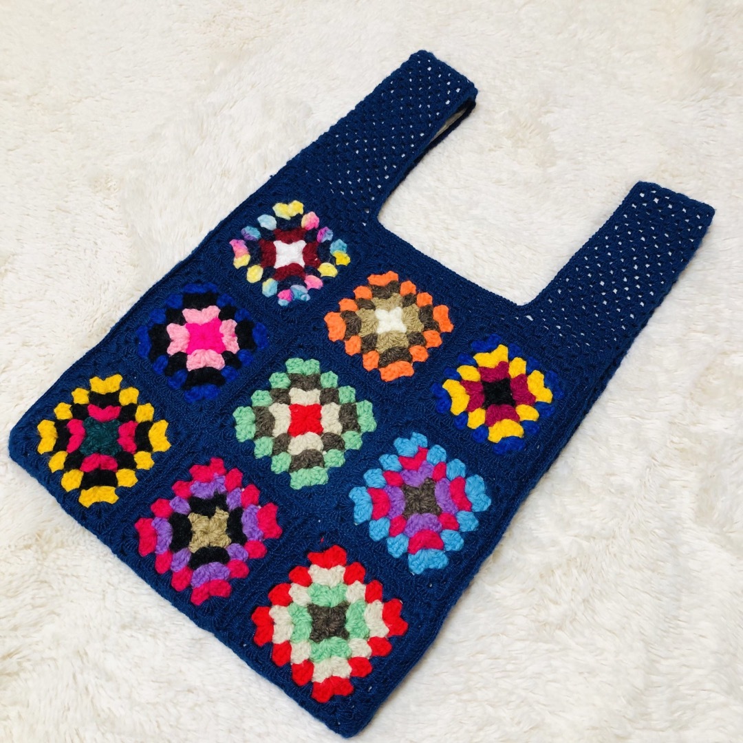 MARNI - MARNI マルニ フラワーカフェ フィッシュバッグ エコ MARNI - MARNI マルニ フラワーカフェ フィッシュバッグ エコ