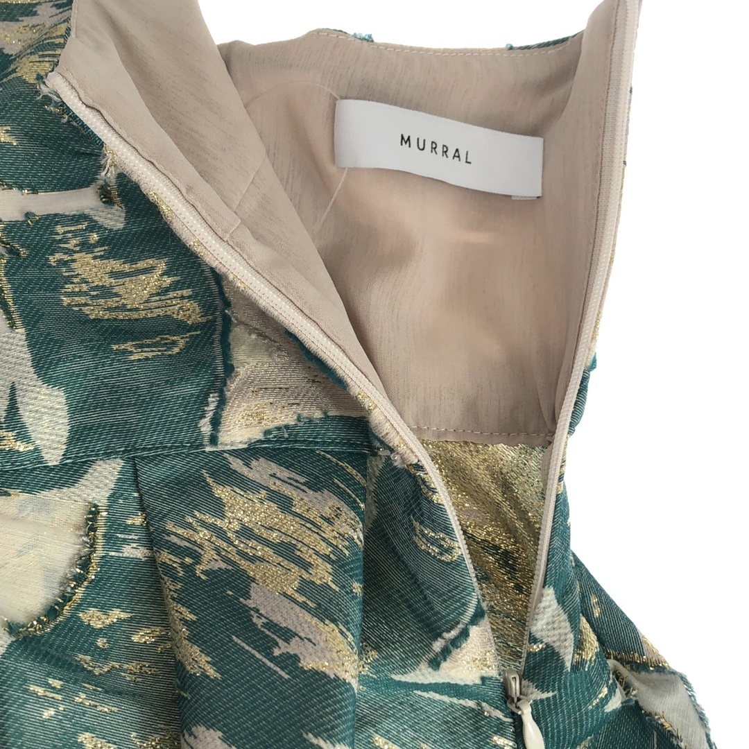 MURRAL - MURRAL ミューラル 23SS Flower quartz jacquard MURRAL - MURRAL ミューラル 23SS Flower quartz jacquard